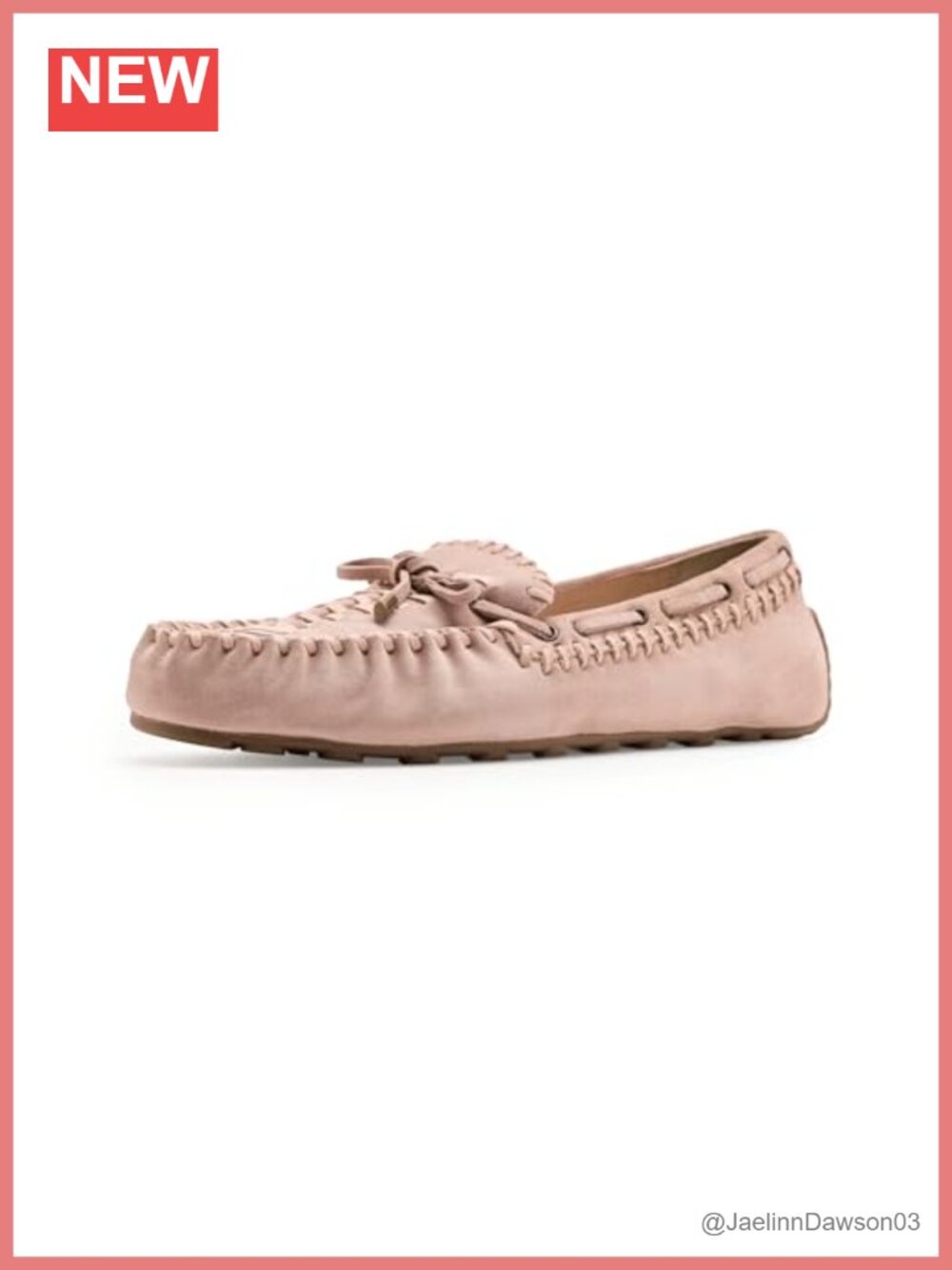 Free People Misty Suede Mocc Boho Slip-On Shoes Leather Lining